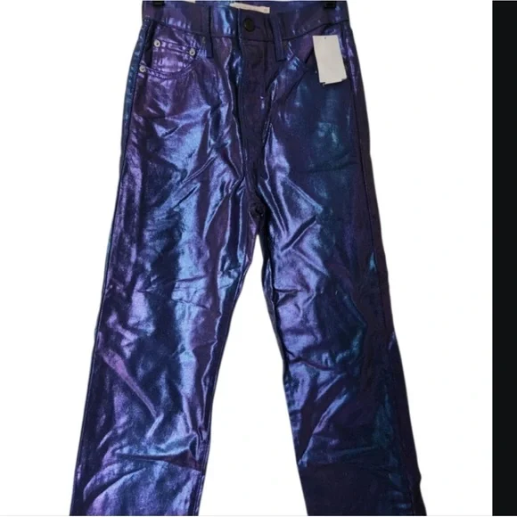 Levi’s iridescent purple pants - Picture 4 of 10